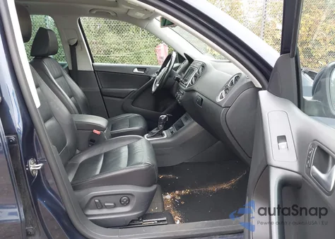 2016 Volkswagen Tiguan Sel из США, поврежденный, VIN WVGAV7AX8GW537843